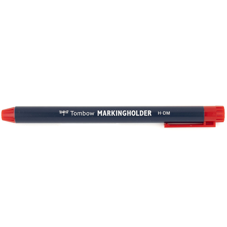 TOMBOW MARKING HOLDER, RED 51537